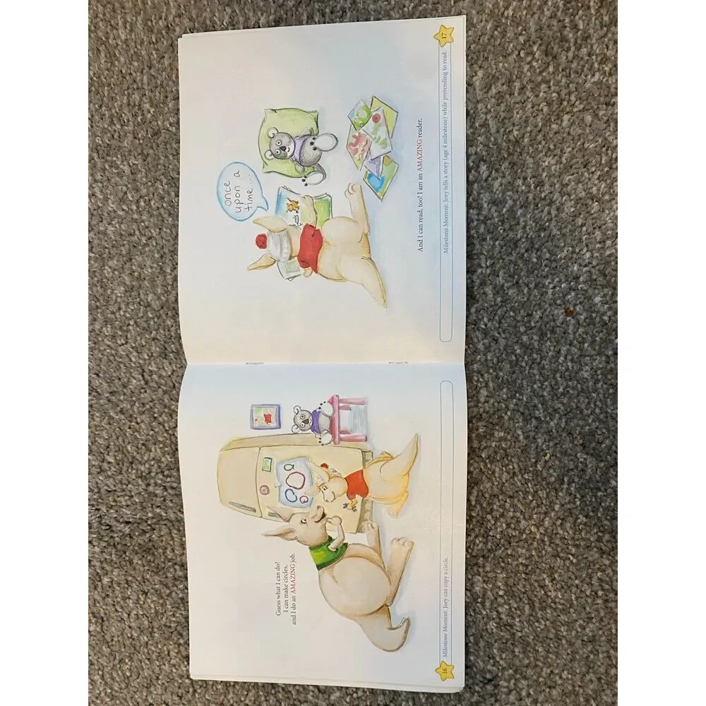 Kids Baby Pre-K Books First Colors 3yrs old